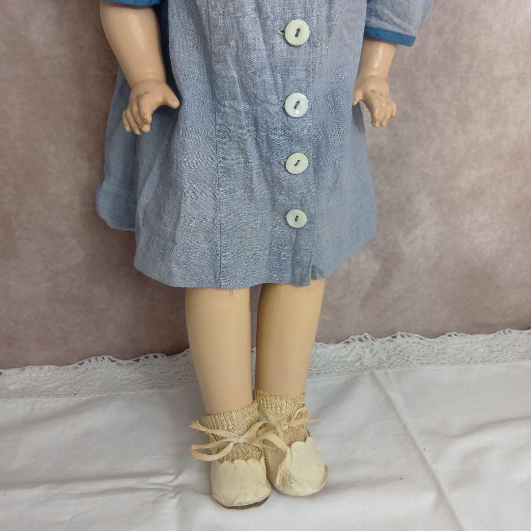 ♥大きく大人しげなヴィンテージ　コンポジションドール♥