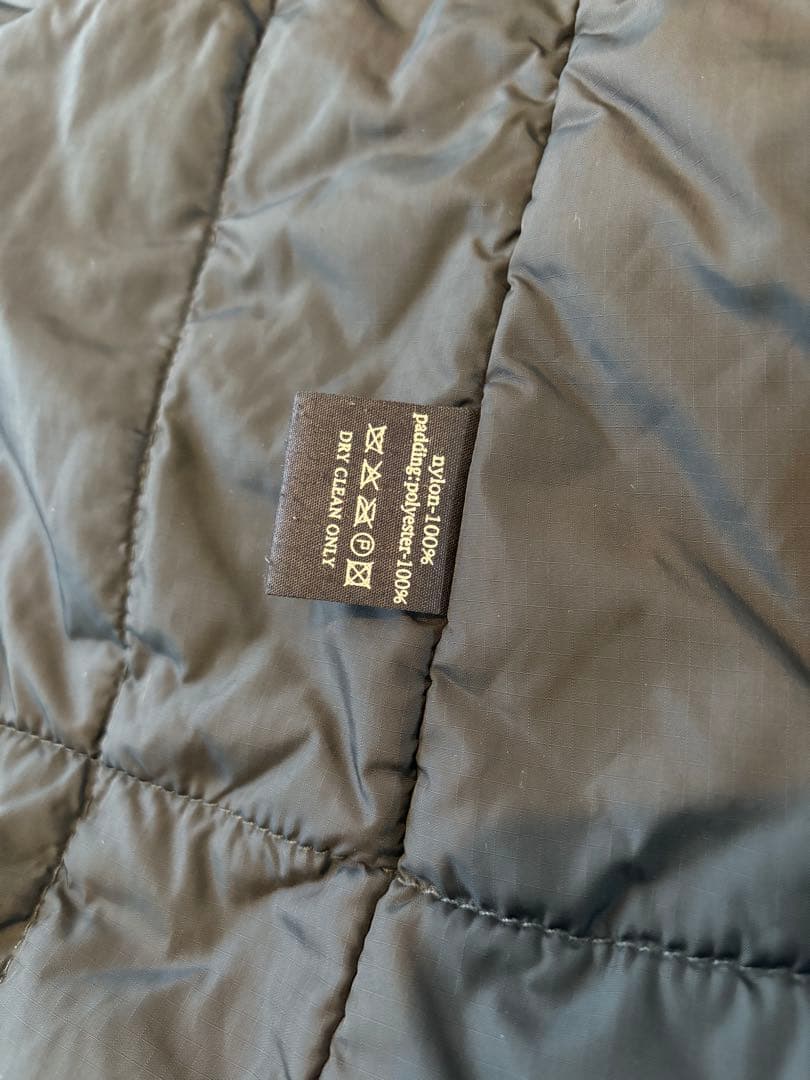 45rpm ナイロン ジャケット ピーコート