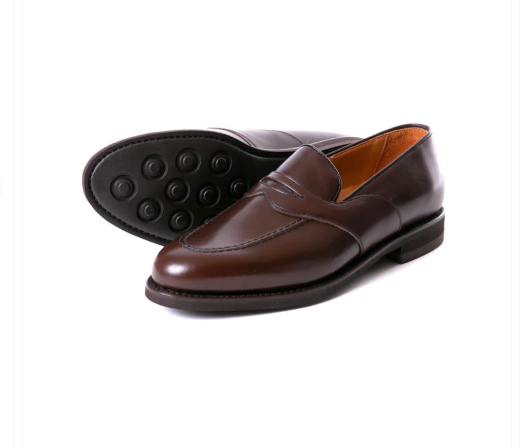 b*ン様 【美品】Berwick バーウィック メンズローファー 4407BCV