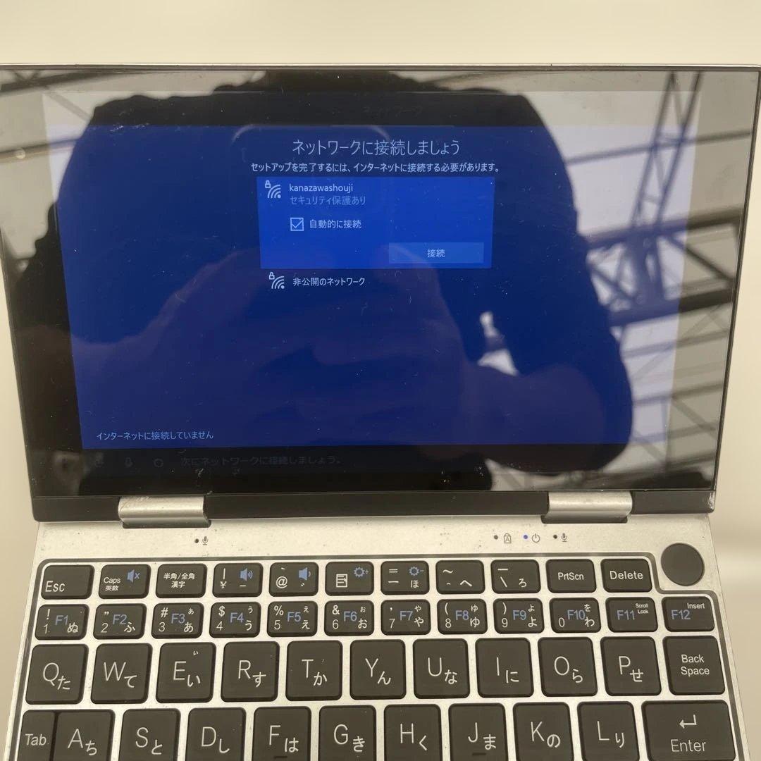 UMPC-03-SR NANOTE NEXT ドンキPC - メルカリ