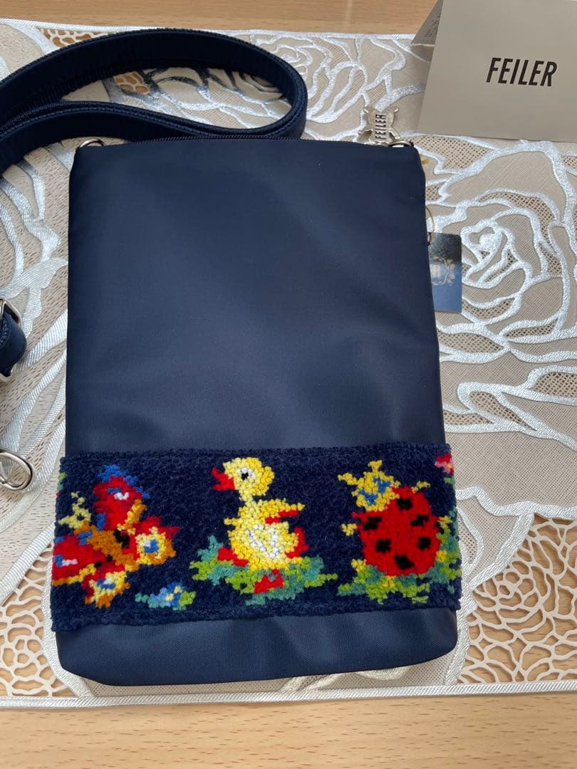 ♡VERY掲載♡FEILER♡学校フェイラー♡ハイジ スマホショルダー新品未