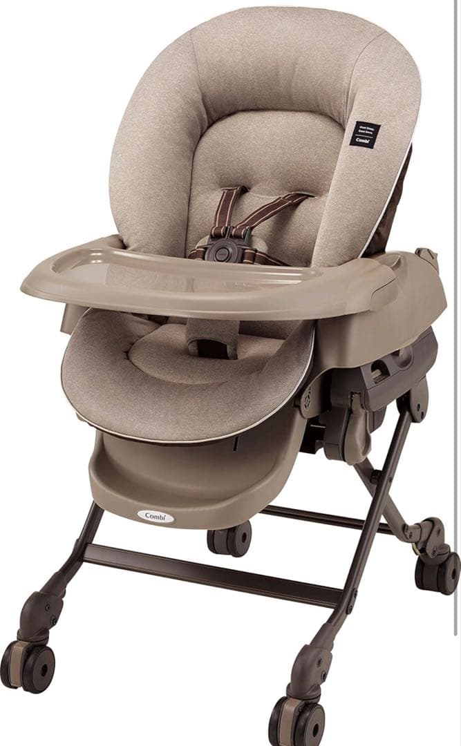 コンビ ホワイトレーベル ハイローチェアー ネムリラ コンビ ホワイト