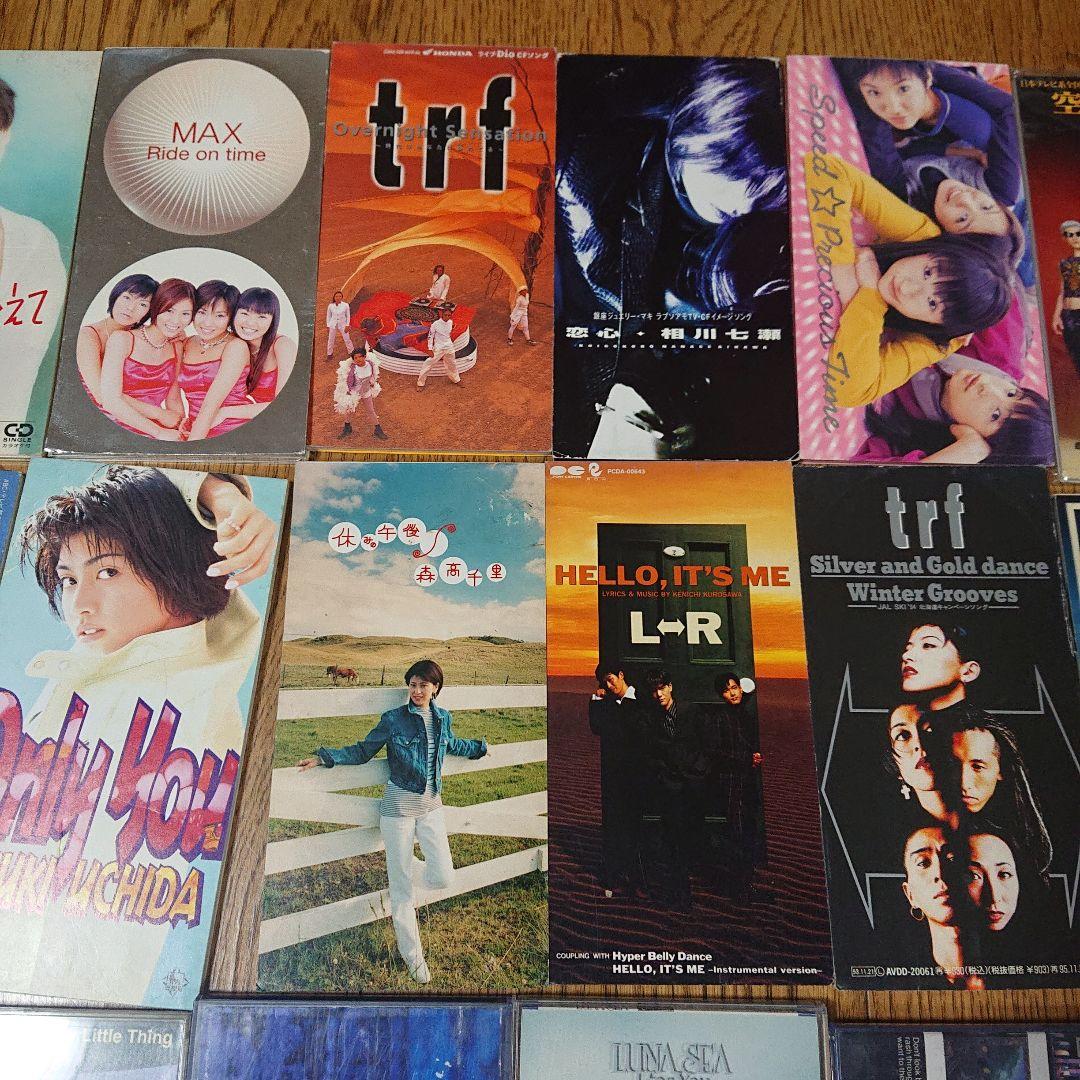 8cm シングルCD J-POP 30枚セット 平成レトロ - メルカリ