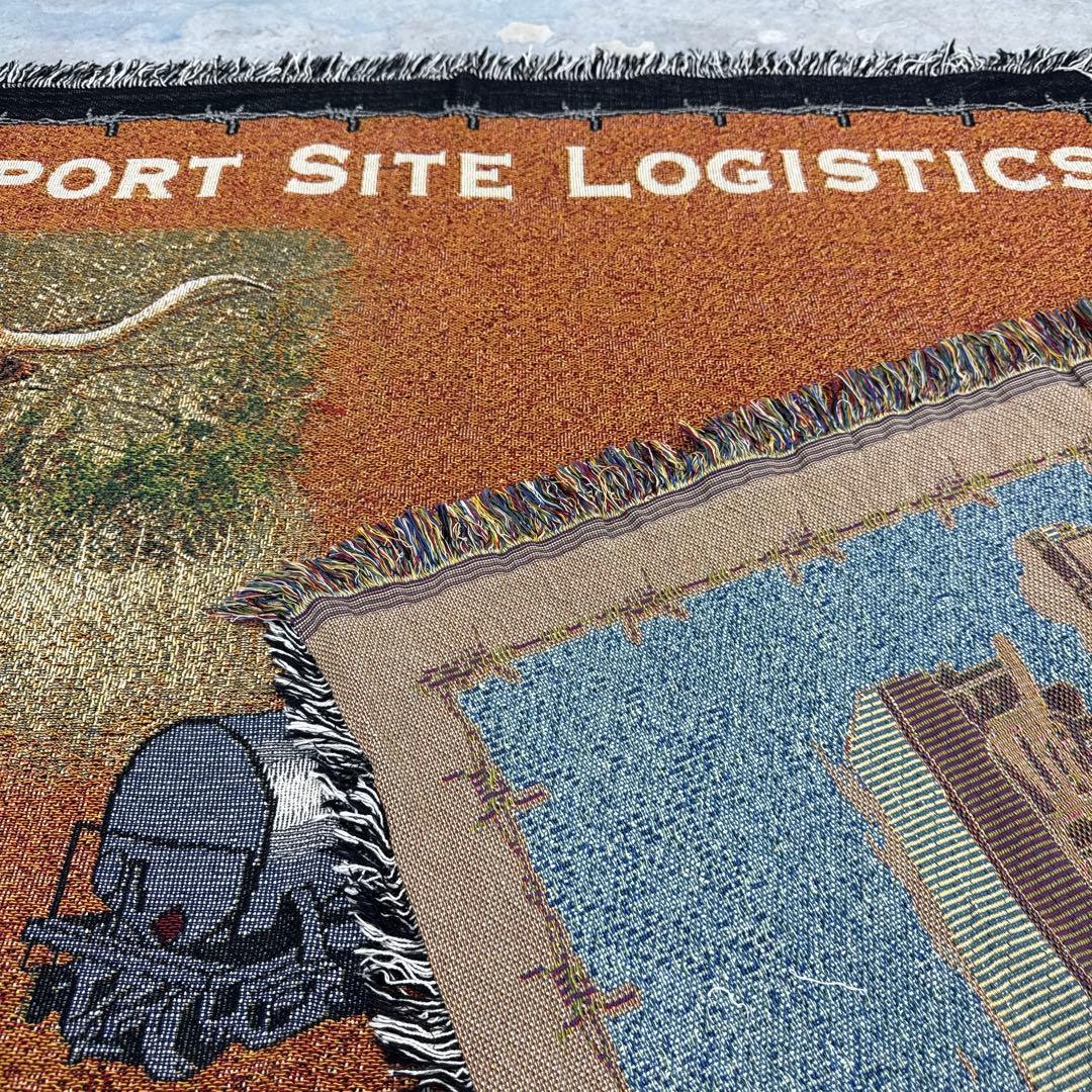 テキサス 企業系 マルチカバー ソファーカバー ヴィンテージラグ 131x188