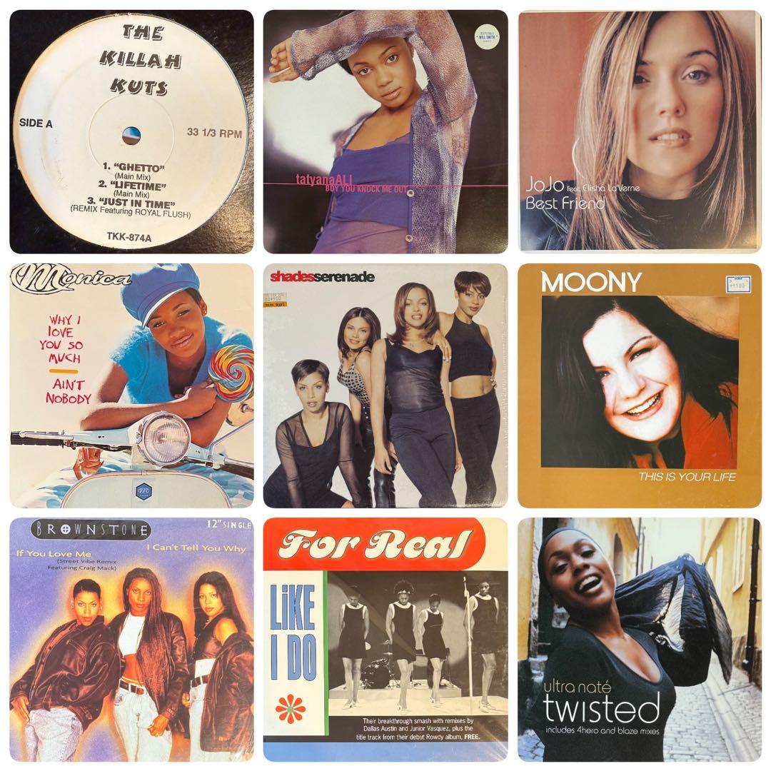 R&Bクラシック レコード 92枚セット 送料込み