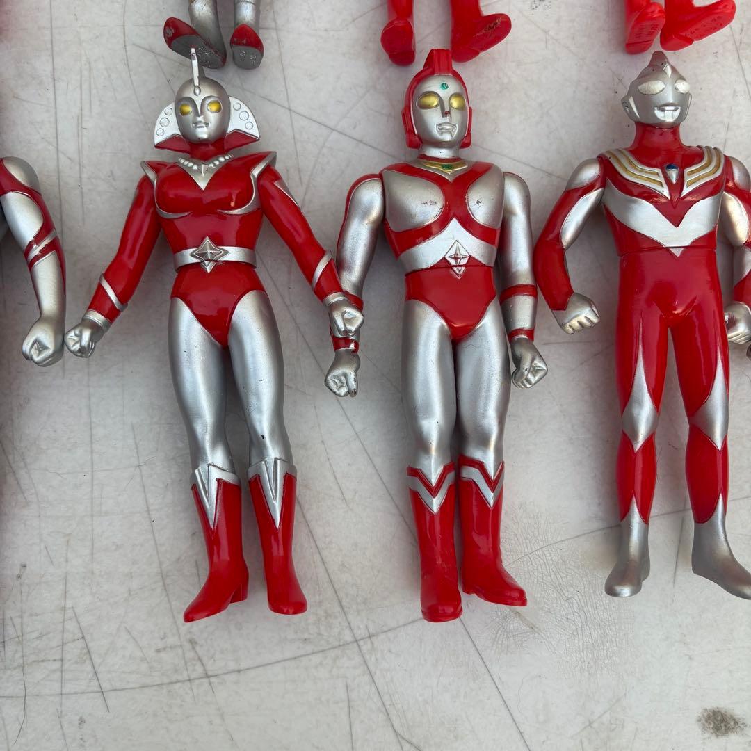 90年代□ウルトラマン 怪獣 ソフビセット - メルカリ