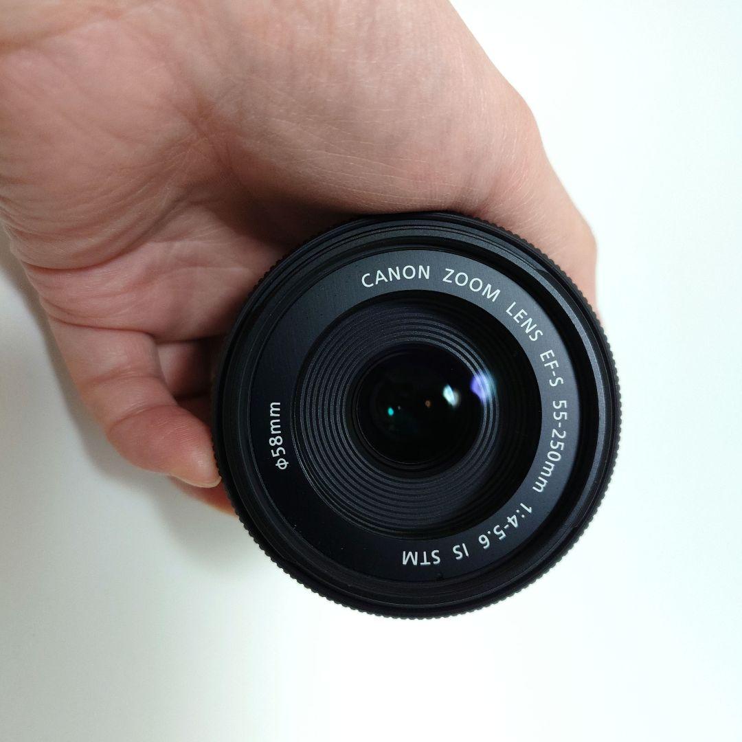 Canon EF-S 55-250mm f/4-5.6 IS Ⅱ 望遠レンズ