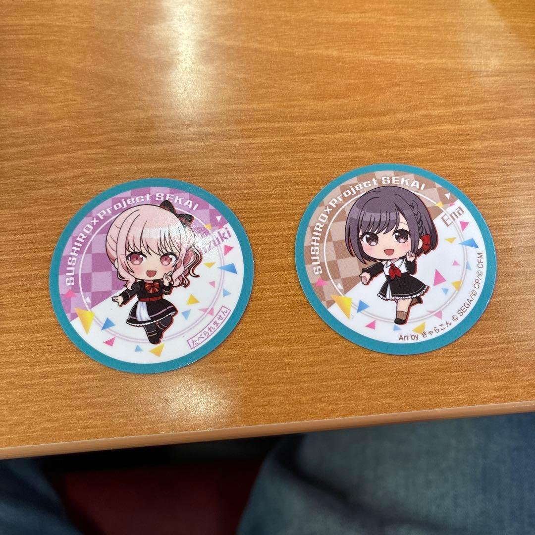 プロセカ スシロー 暁山瑞希 東雲絵名 - メルカリ