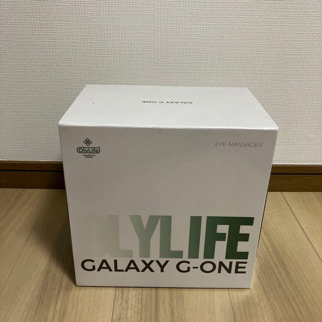 未開封 レア品★Oly Life オリーライフ GALAXY G-ONE 新品未開封】オリーライフ GALAXY G-One PEMF アイマッサージ - メルカリ