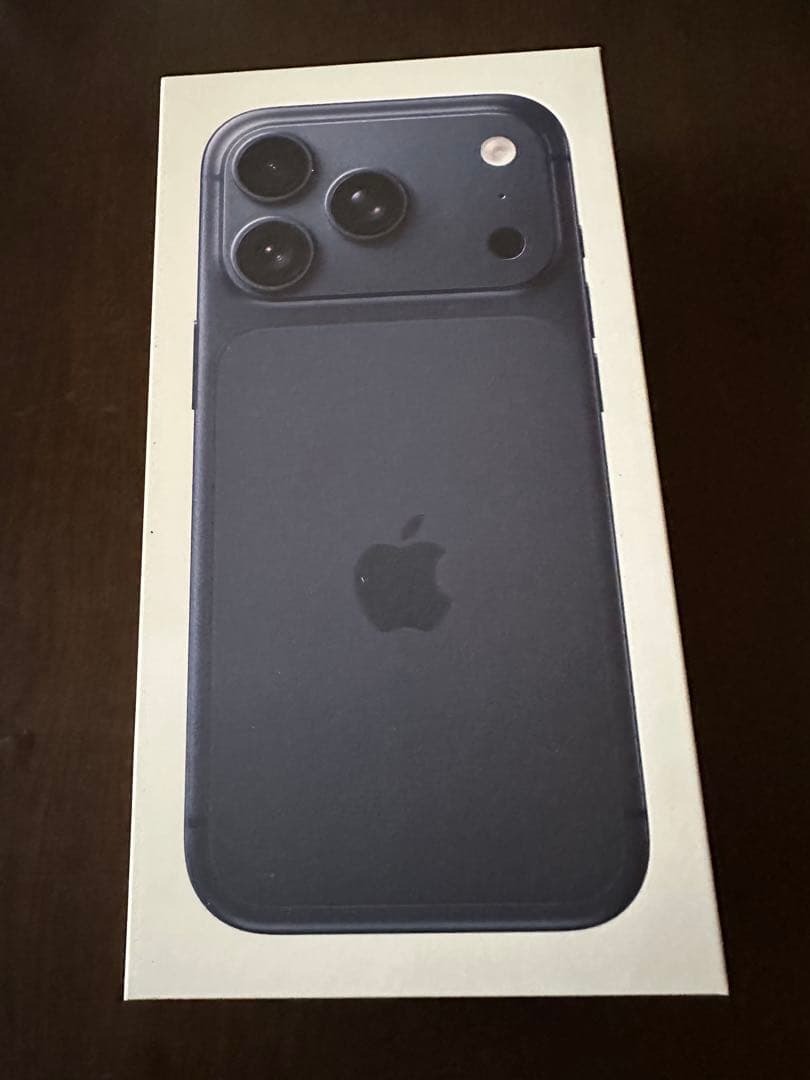 iPhone17pro 256GB ディープブルー Buy iPhone 17 Pro 256GB Deep Blue - Apple