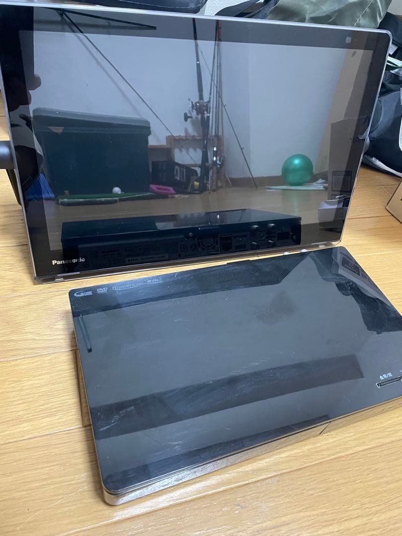 Panasonic プライベートビエラ UN-TD8S UN-15CT Amazon | パナソニック 15V型 液晶 テレビ プライベート・ビエラ UN