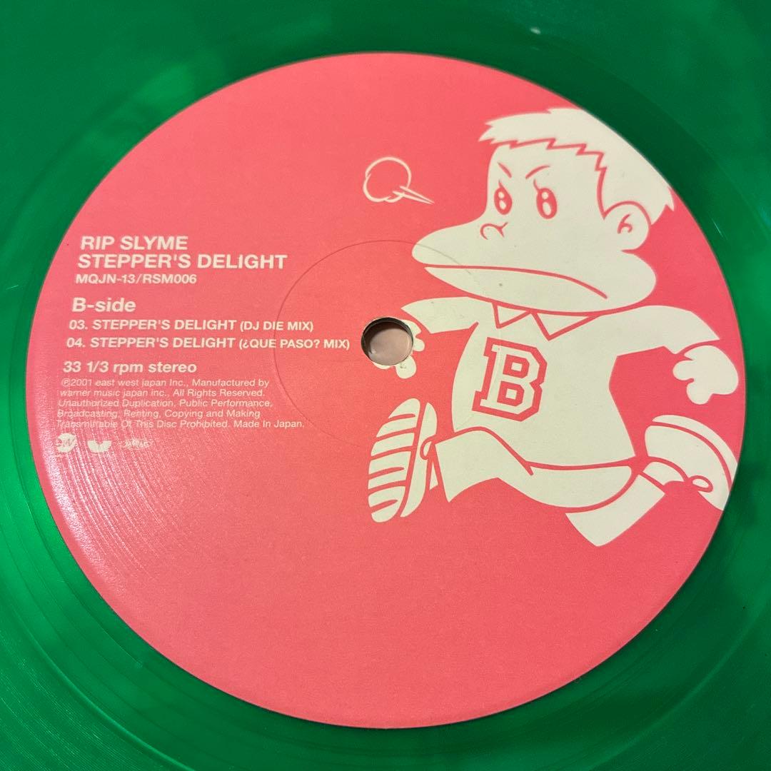 RIP SLYME - STEPPER'S DELIGHT 10インチレコード - メルカリ