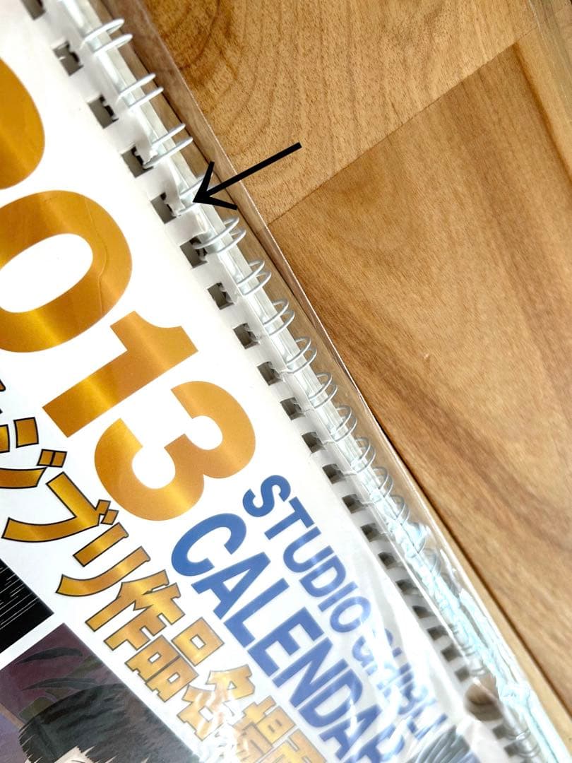 希少】スタジオジブリ アートフレームカレンダー 2006年〜2016年 宮崎