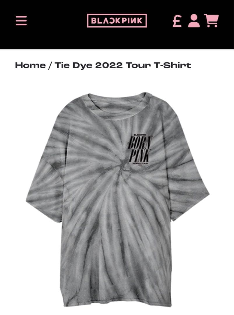 美品】BLACKPINK BORN PINK ワールドツアー Tシャツ - メルカリ