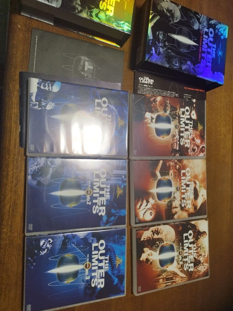 アウターリミッツDVD、1ST SEASON BOX1、2