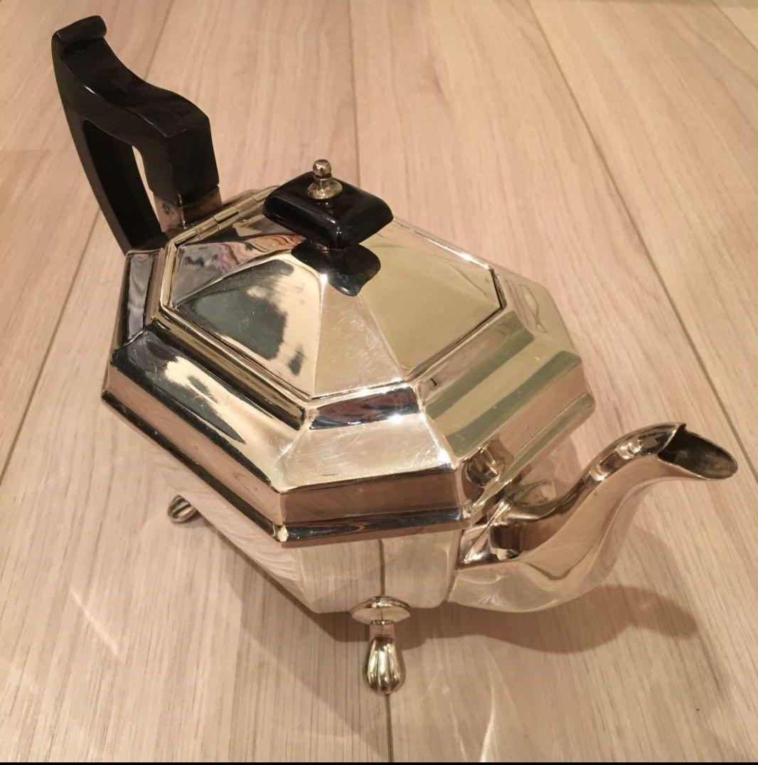 英国製 SHEFFIELD シェフィールド シルバー ティーポット - メルカリ