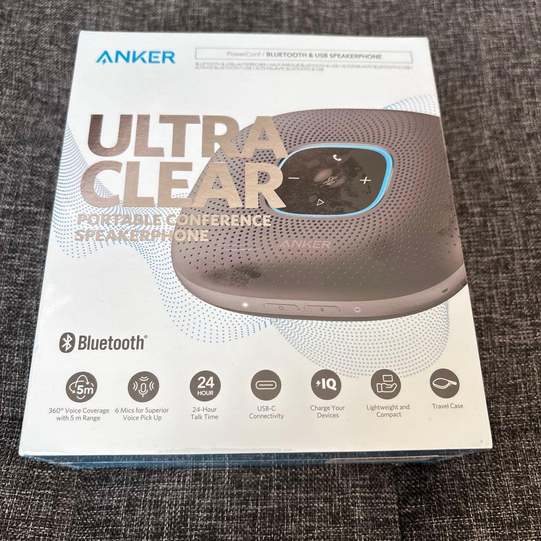 Anker アンカー PowerConf パワーコンフ スピーカーフォン Anker PowerConf S3 MS | スピーカーフォンの製品情報 | Anker Japan