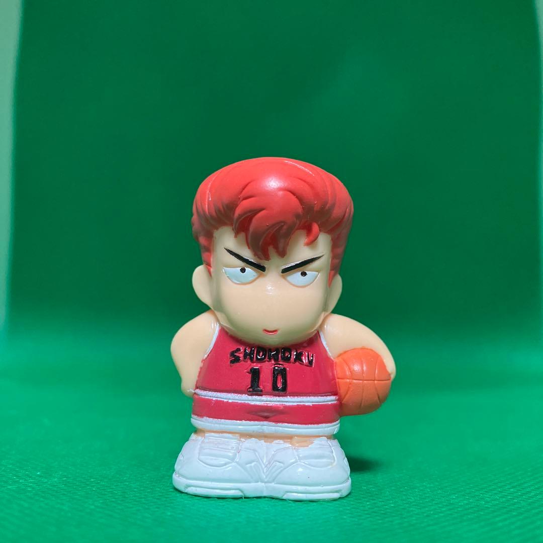 スラムダンク ソフビ指人形☆天才桜木のダンクで全員黙らせてやる
