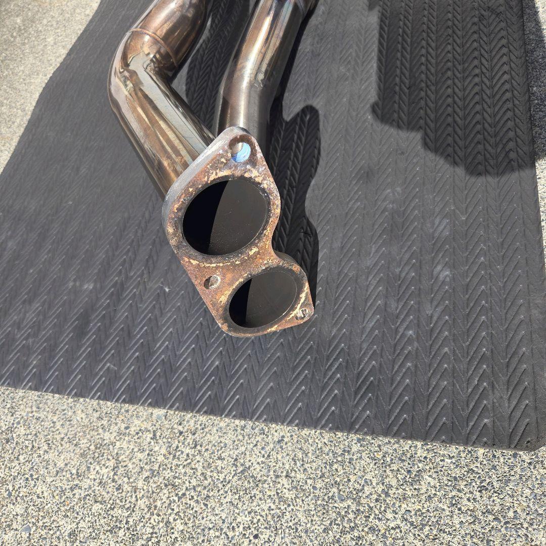 アルテッツァ GXE10 Japspeed製エキマニ - メルカリ