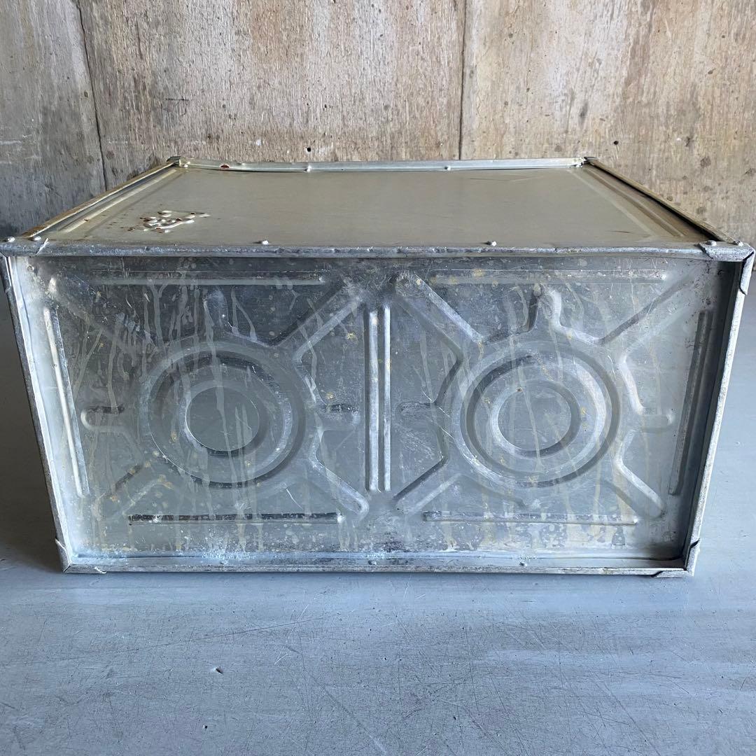 岡持ち おかもち 横長 大型 昭和レトロ ヴィンテージ レトロ 古道具 ⑤