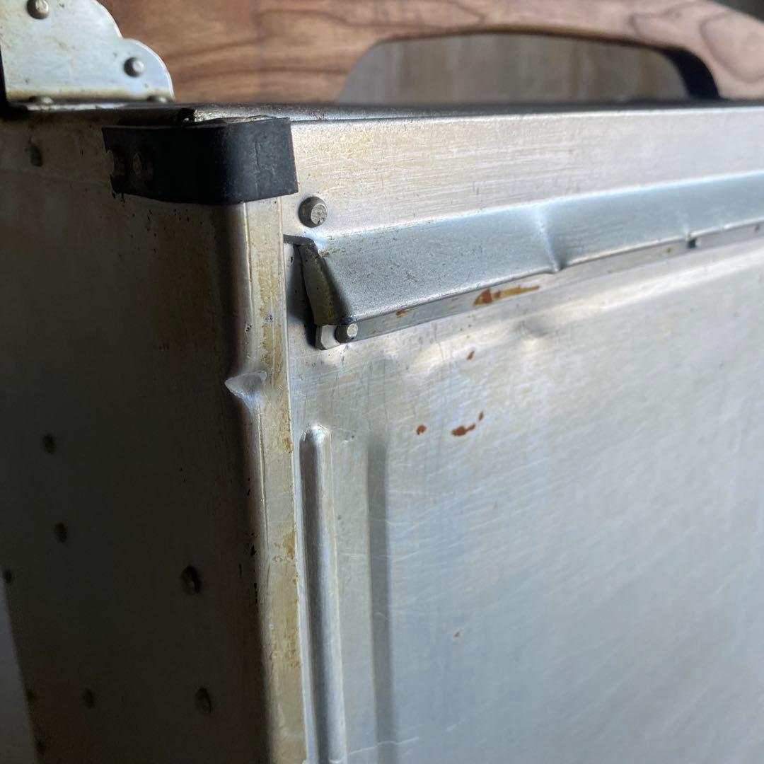 岡持ち おかもち 横長 大型 昭和レトロ ヴィンテージ レトロ 古道具 ⑤