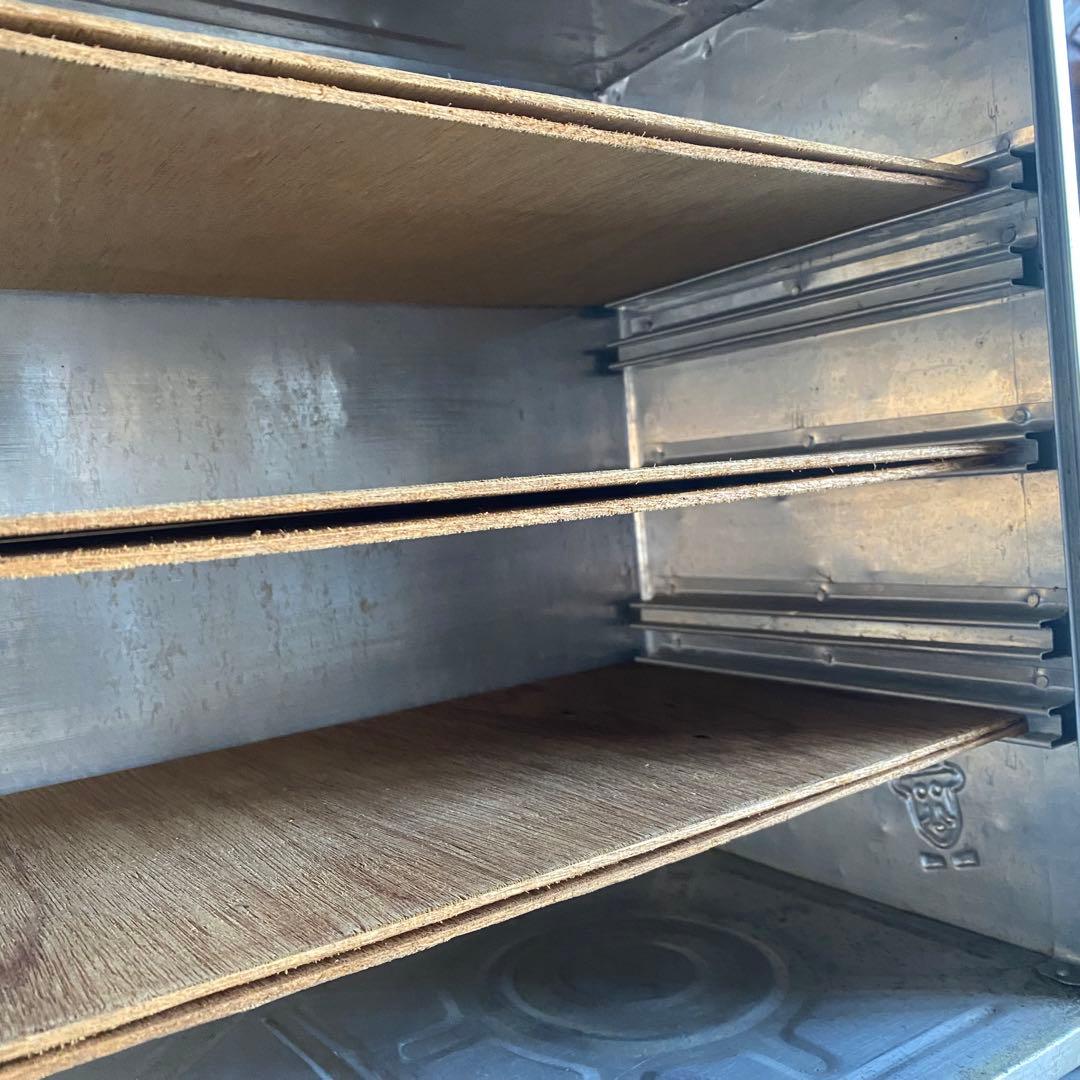 岡持ち おかもち 横長 大型 昭和レトロ ヴィンテージ レトロ 古道具 ⑤