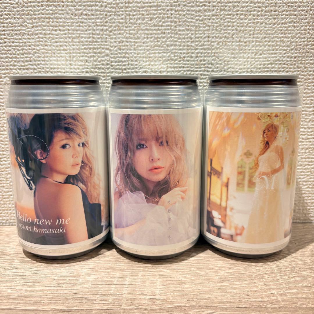 浜崎あゆみ オリジナルラベル缶 ayu サントリー 烏龍茶 - メルカリ