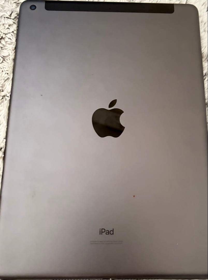 Apple iPad (第7世代) 32GB スペースグレー - メルカリ