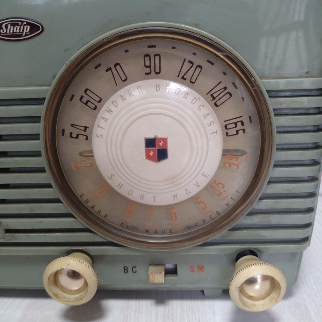 ジャンク品扱い】 シャープラジオ 5X-76型 - メルカリ