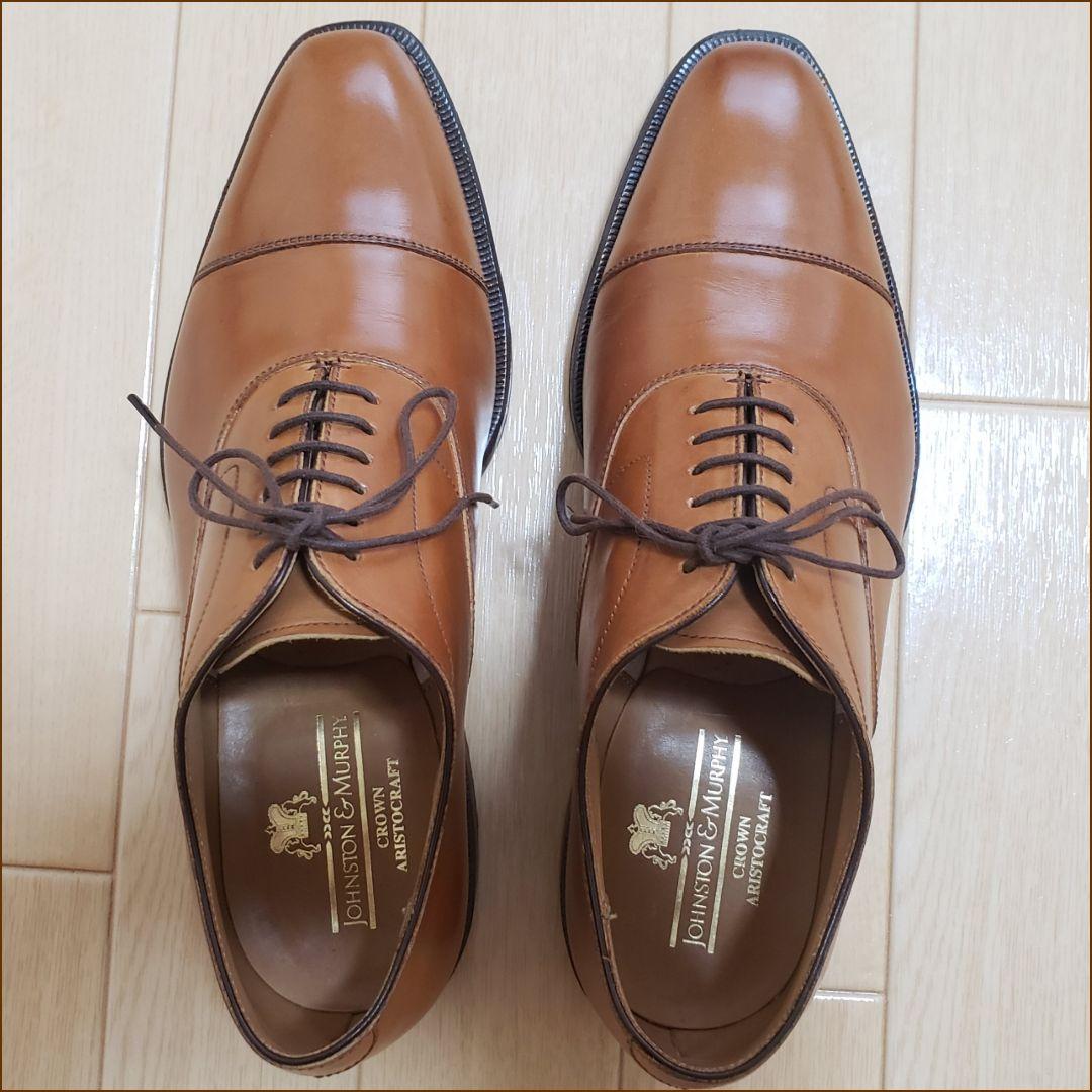 希少】一度使用ジョンストン&マーフィー/クラウンアリストクラフト