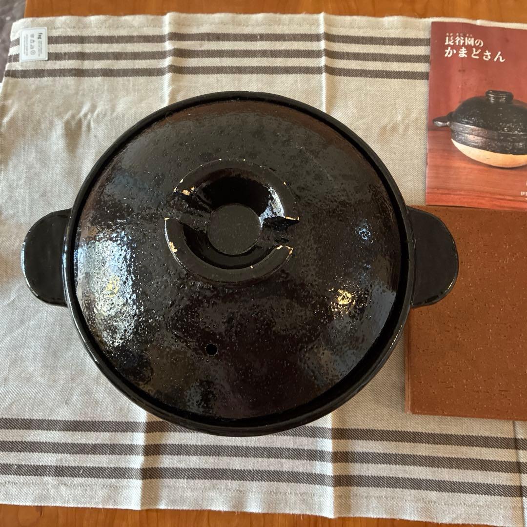 panorangutan 長谷園　かまどさん　5合炊き 楽天市場】【公式】 長谷園 かまどさん 五合炊き 長谷園 土鍋 ご飯