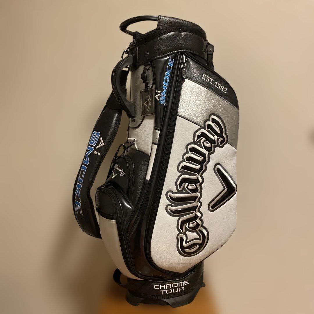 Callaway Ai SMOKE キャロウェイ エーアイスモーク ゴルフバッグ Callaway「PARADYM Ai SMOKE」買うならゴルフパートナー
