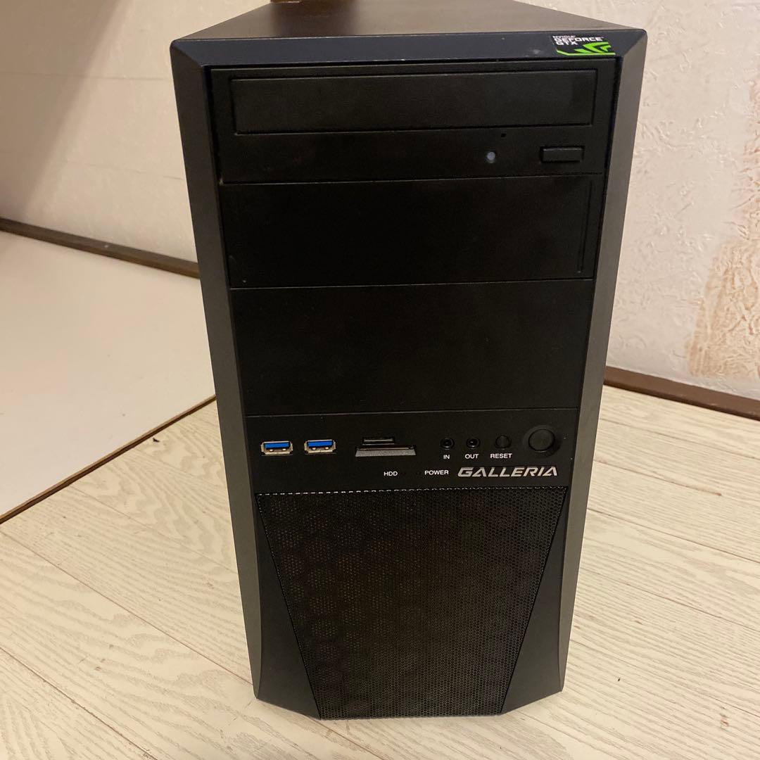 デスクトップPC i7-3770k GTX760 メモリ16g 動作確認済み 自作PC 中古品・動作品】CPU i7-3770 / メモリ 16GB / SSD 240GB / HDD