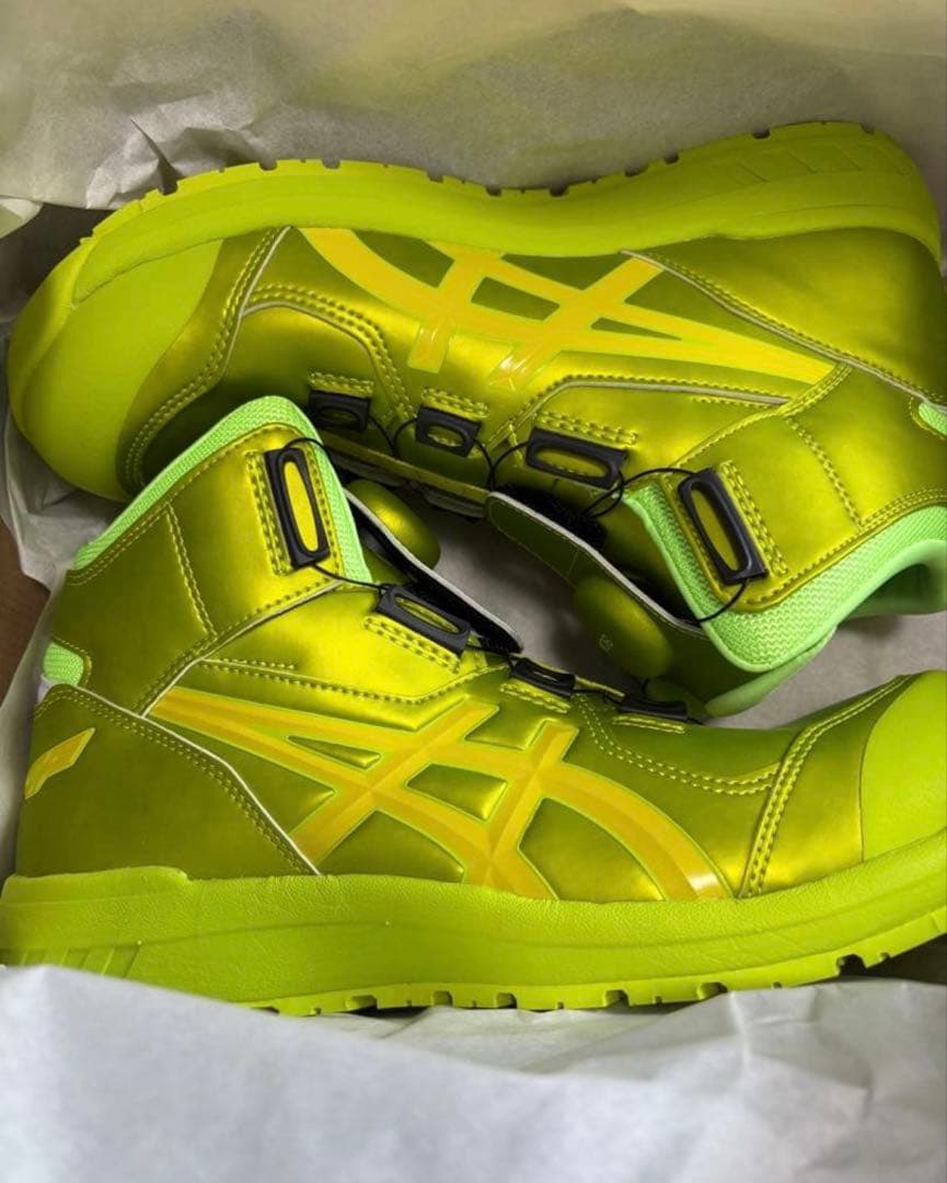 WINJOB CP304 BOA GLEAM 26.5cm ネオンライム