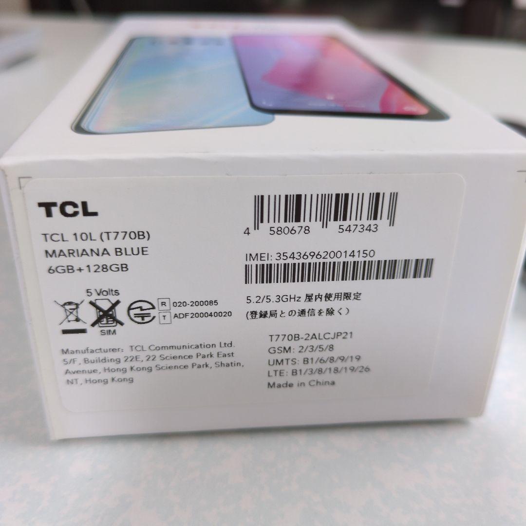 TCL 10L Mariana Blue 6GB+128GB - メルカリ