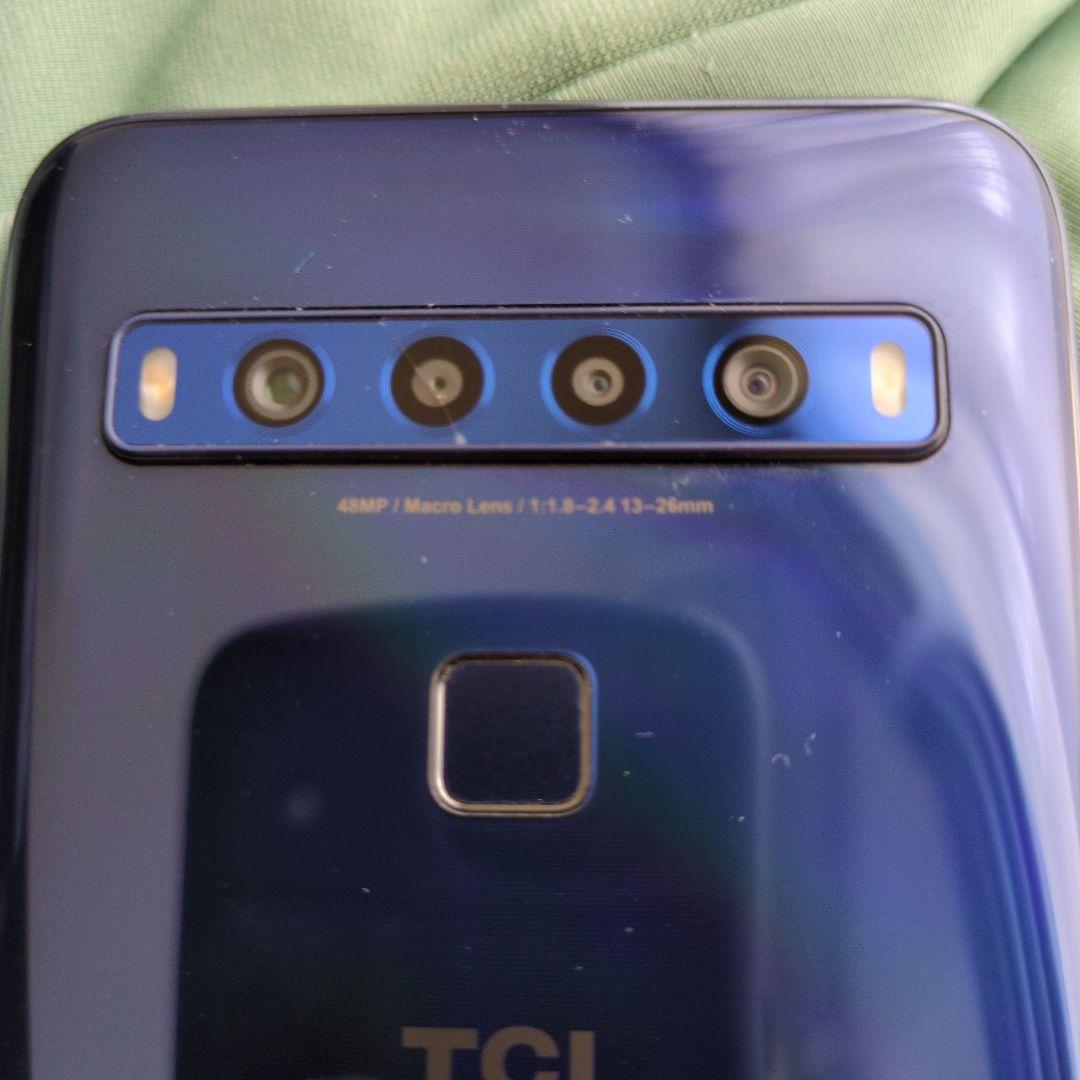 TCL 10L Mariana Blue 6GB+128GB - メルカリ