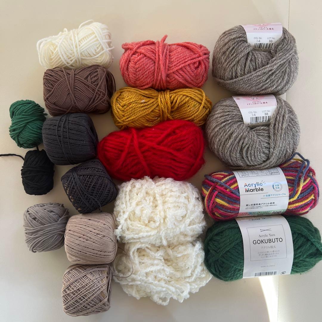 毛糸 まとめ売り - メルカリ