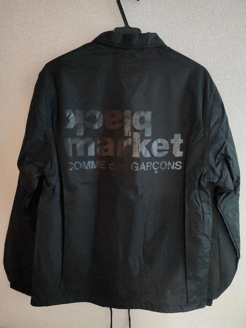 COMME des GARÇONS ブラック ナイロン ジャケット S 限定 中古・古着通販】BLACK COMME des GARCONS (ブラック コムデギャルソン
