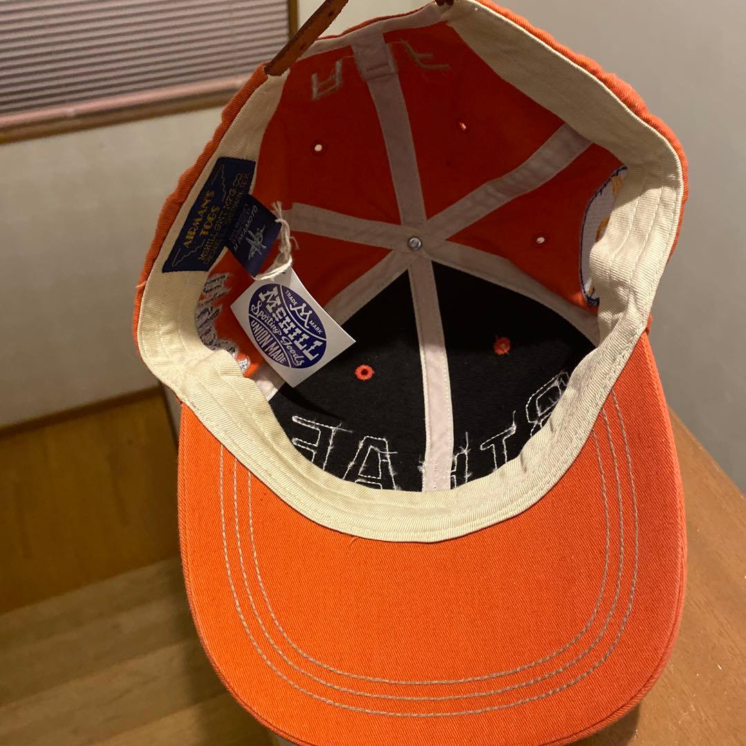 トイズマッコイ 8THAF 刺繍オレンジキャップ - メルカリ