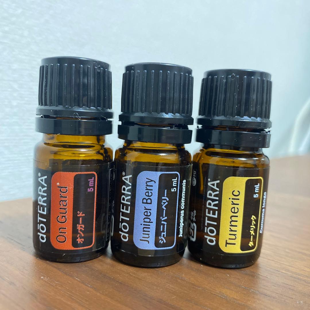 ドテラ エッセンシャルオイルセット - メルカリ