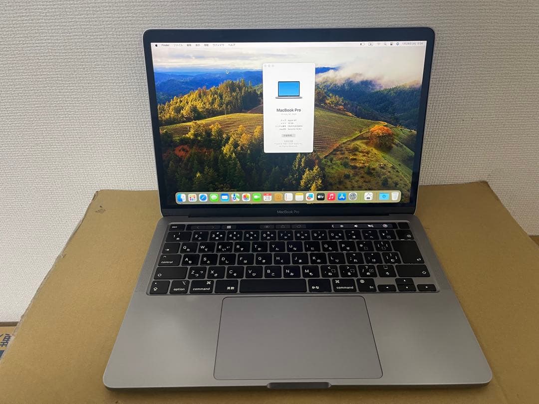 MacBook本体 APPLE MacBook Pro M1 16GB SSD 512GB Amazon.co.jp: 【整備済み品】 Apple MacBook Pro 2021 (16インチ,16GB