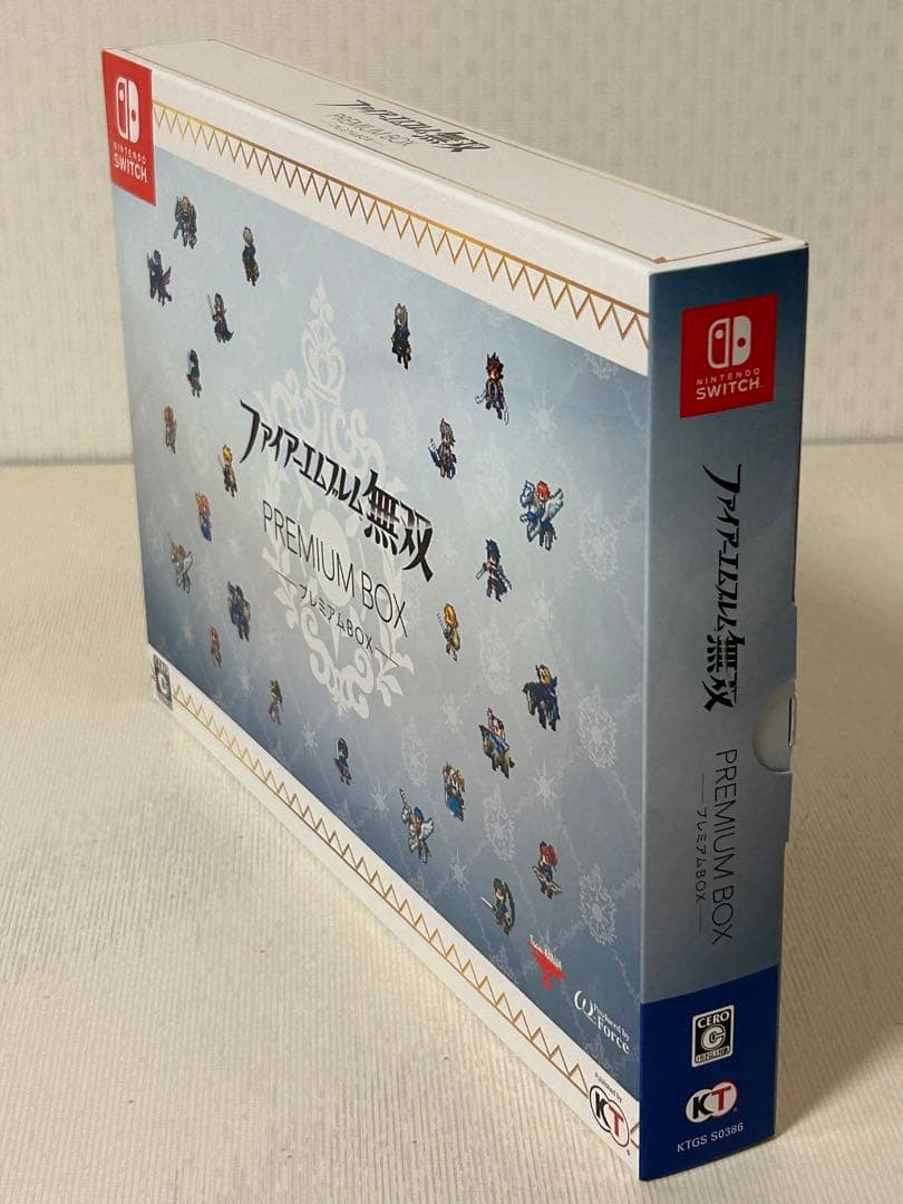 極美品　ファイアーエムブレム無双 PREMIUM BOX 動作確認済