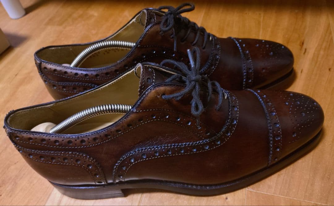 バーウィック　ダイナイトソール　ウィングチップ　26.5cm