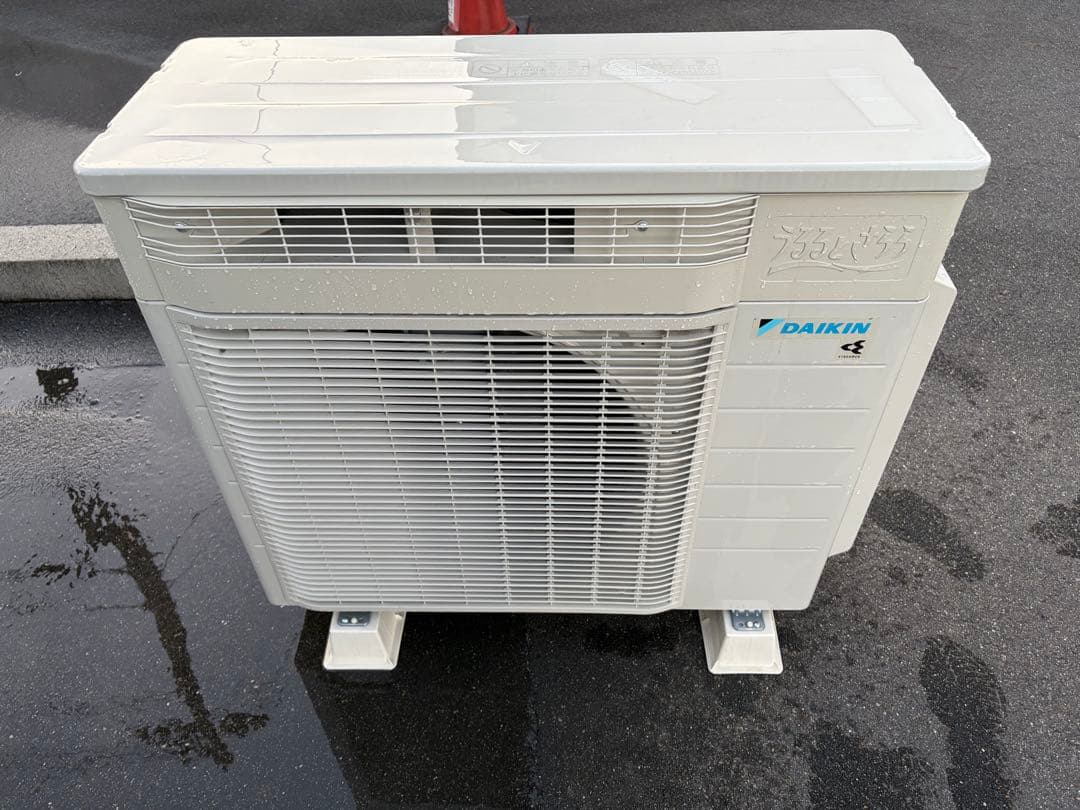 ダイキン エアコン うるさらX AN254ARS-W - メルカリ