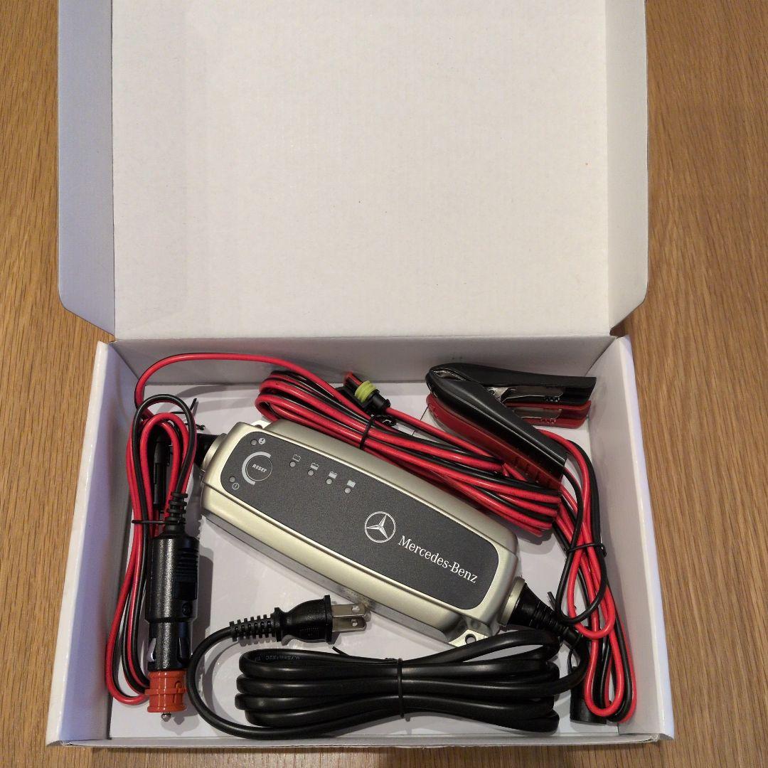 メルセデスベンツ純正バッテリーチャージャー A 000 982 48 03