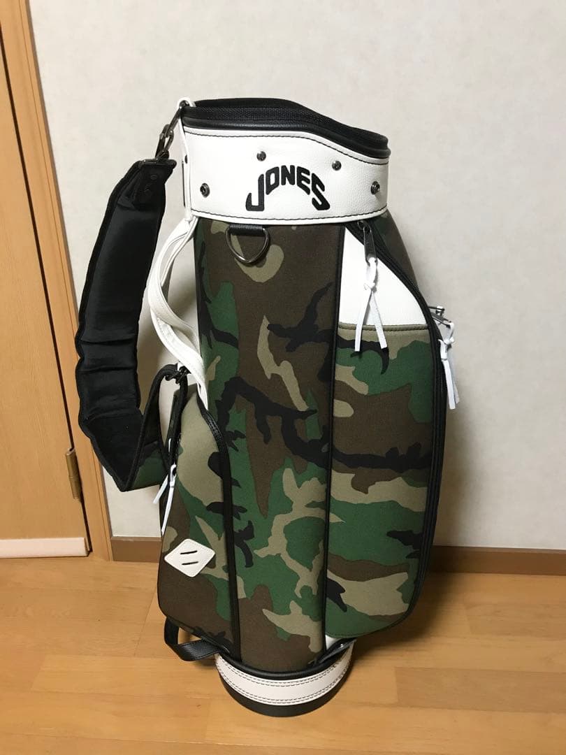 JONES×ビームス迷彩柄 キャディバッグ - メルカリ