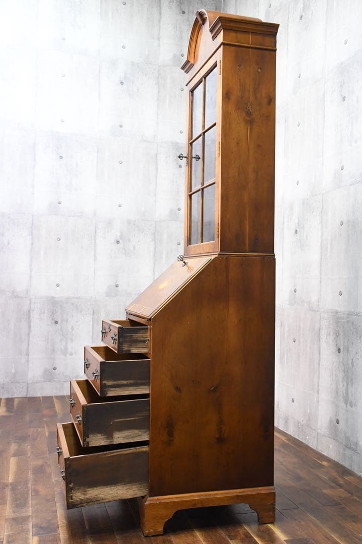 FBC15 イタリア製 象嵌細工 ライティングビューロー ブック