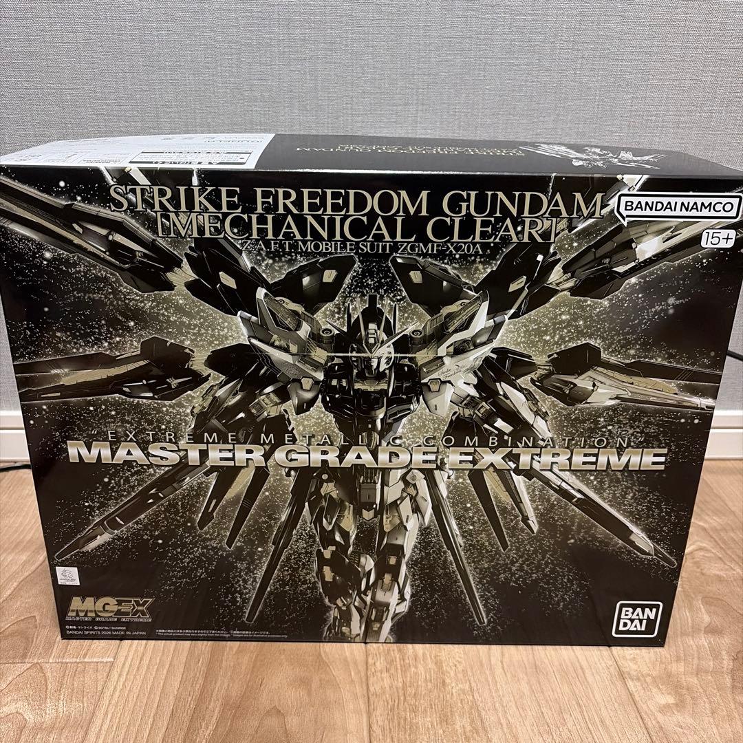 MGEX 1/100 ストライクフリーダムガンダム メカニカルクリア - メルカリ