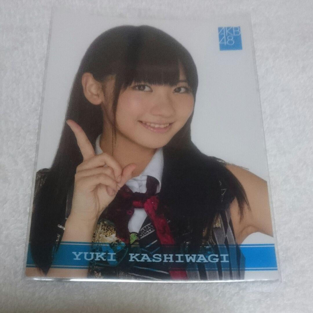柏木由紀 カード ゆきりん ポストカード AKB48 限定品 グッズ セット