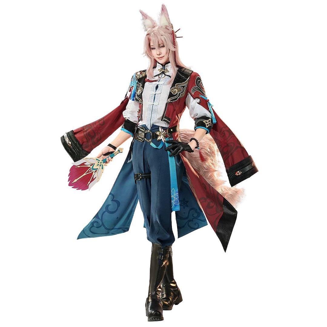 三分妄想 崩壊スターレイル コスプレ スタレ 椒丘 しょうきゅう 衣装